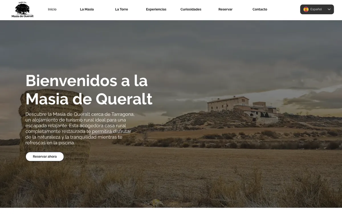 Masia de Queralt — Allotjament rural